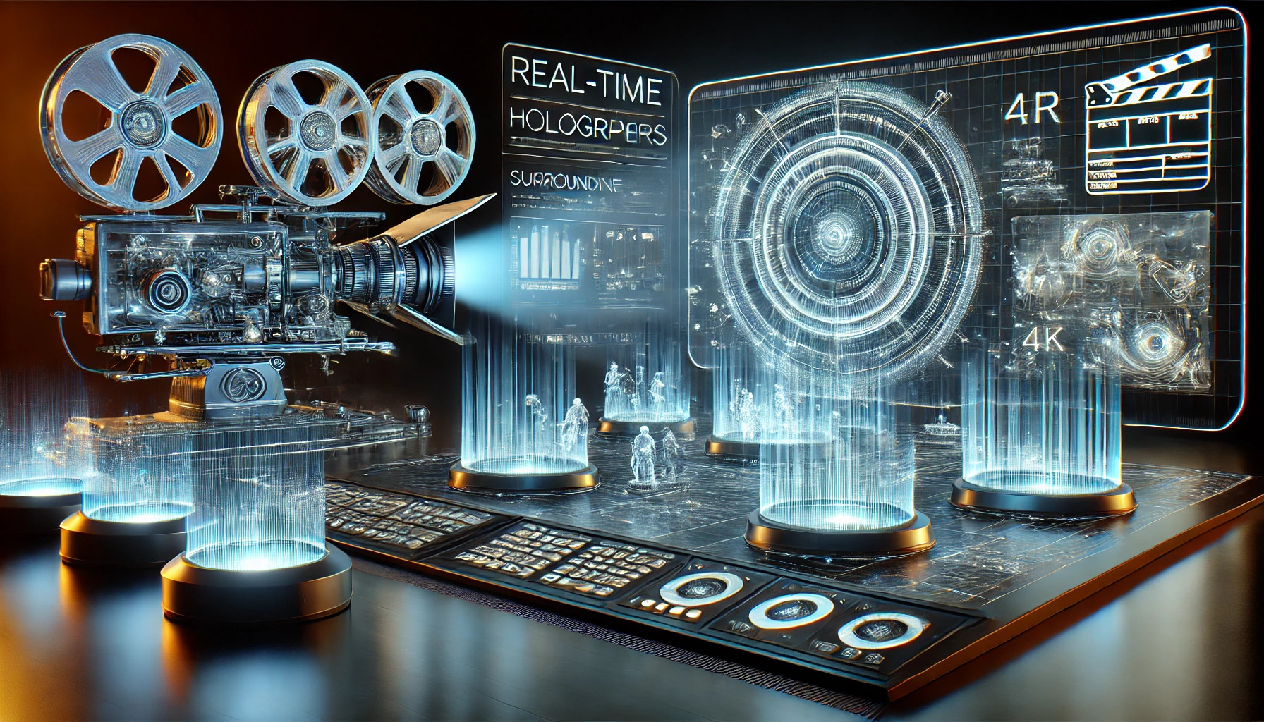 Holographic Projection System